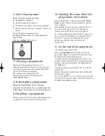 Preview for 9 page of Zanussi ZWF 1112 W Instruction Booklet