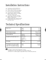 Предварительный просмотр 22 страницы Zanussi ZWF 1112 W Instruction Booklet