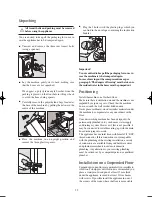 Предварительный просмотр 23 страницы Zanussi ZWF 1112 W Instruction Booklet