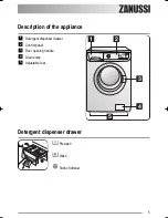 Preview for 5 page of Zanussi ZWF 12070 S1 User Manual