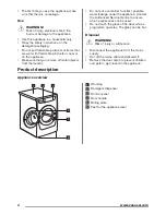 Preview for 4 page of Zanussi ZWF 1210 User Manual