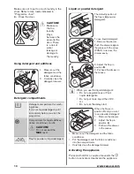 Preview for 10 page of Zanussi ZWF 1210 User Manual