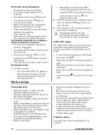 Preview for 12 page of Zanussi ZWF 1210 User Manual