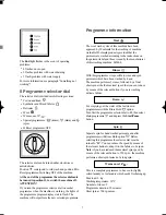 Preview for 7 page of Zanussi ZWF 1210W Instruction Booklet