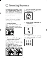 Preview for 8 page of Zanussi ZWF 1210W Instruction Booklet