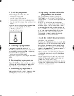 Preview for 9 page of Zanussi ZWF 1210W Instruction Booklet