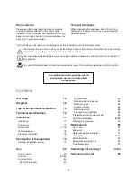 Preview for 2 page of Zanussi ZWF 1220 User Manual