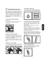 Preview for 15 page of Zanussi ZWF 1220 User Manual