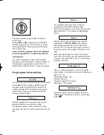 Preview for 8 page of Zanussi ZWF 1221 G Instruction Booklet