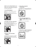 Preview for 11 page of Zanussi ZWF 1221 G Instruction Booklet