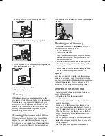 Предварительный просмотр 19 страницы Zanussi ZWF 1221 G Instruction Booklet