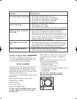 Предварительный просмотр 21 страницы Zanussi ZWF 1221 G Instruction Booklet