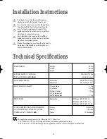 Предварительный просмотр 23 страницы Zanussi ZWF 1221 G Instruction Booklet