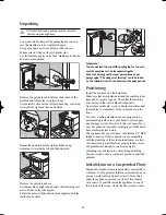 Предварительный просмотр 24 страницы Zanussi ZWF 1221 G Instruction Booklet