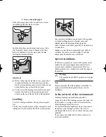 Предварительный просмотр 26 страницы Zanussi ZWF 1221 G Instruction Booklet