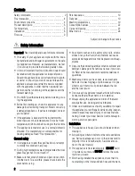 Preview for 2 page of Zanussi ZWF 1222 User Manual