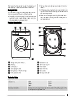 Preview for 5 page of Zanussi ZWF 1222 User Manual