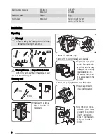 Preview for 6 page of Zanussi ZWF 1222 User Manual