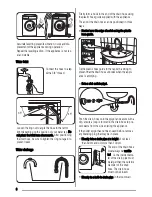 Preview for 8 page of Zanussi ZWF 1222 User Manual