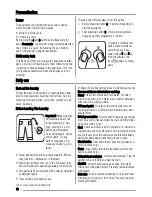 Preview for 10 page of Zanussi ZWF 1222 User Manual