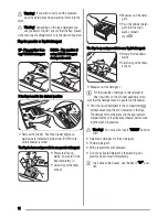 Preview for 12 page of Zanussi ZWF 1222 User Manual