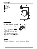 Preview for 4 page of Zanussi ZWF 1223 User Manual