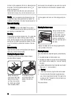 Preview for 14 page of Zanussi ZWF 1223 User Manual