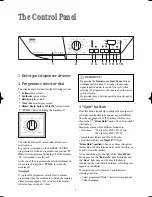 Preview for 6 page of Zanussi ZWF 1227 W Quick Installation Manual