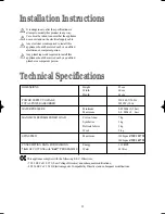 Preview for 23 page of Zanussi ZWF 1227 W Quick Installation Manual