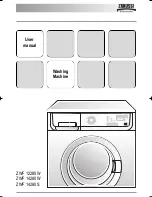 Preview for 1 page of Zanussi ZWF 12280 W User Manual