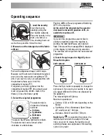 Preview for 13 page of Zanussi ZWF 12280 W User Manual