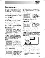 Preview for 15 page of Zanussi ZWF 12280 W User Manual