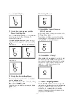 Preview for 12 page of Zanussi ZWF 1231 W Instruction Booklet