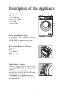 Предварительный просмотр 5 страницы Zanussi ZWF 1237 W Instruction Booklet