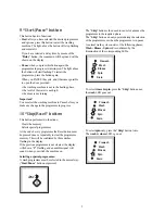 Предварительный просмотр 9 страницы Zanussi ZWF 1237 W Instruction Booklet