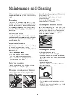 Предварительный просмотр 18 страницы Zanussi ZWF 1237 W Instruction Booklet