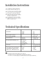 Предварительный просмотр 23 страницы Zanussi ZWF 1237 W Instruction Booklet