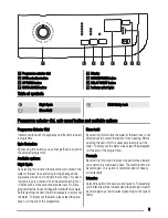 Предварительный просмотр 5 страницы Zanussi ZWF 12380W User Manual