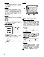 Предварительный просмотр 6 страницы Zanussi ZWF 12380W User Manual