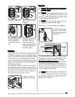 Предварительный просмотр 21 страницы Zanussi ZWF 12380W User Manual