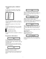 Preview for 9 page of Zanussi ZWF 1240 W Instruction Booklet