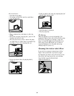 Предварительный просмотр 19 страницы Zanussi ZWF 1240 W Instruction Booklet