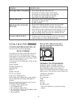 Предварительный просмотр 22 страницы Zanussi ZWF 1240 W Instruction Booklet