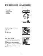 Preview for 5 page of Zanussi ZWF 1241 W Instruction Booklet