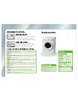 Preview for 2 page of Zanussi ZWF 14070W1 Features