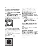 Preview for 26 page of Zanussi ZWF 1415W Instruction Booklet