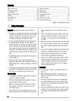 Preview for 2 page of Zanussi ZWF 1423 User Manual