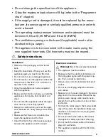 Preview for 3 page of Zanussi ZWF 1425 User Manual