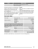 Preview for 39 page of Zanussi ZWF 1425 User Manual