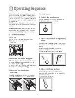 Предварительный просмотр 9 страницы Zanussi ZWF 1432 S Instruction Booklet